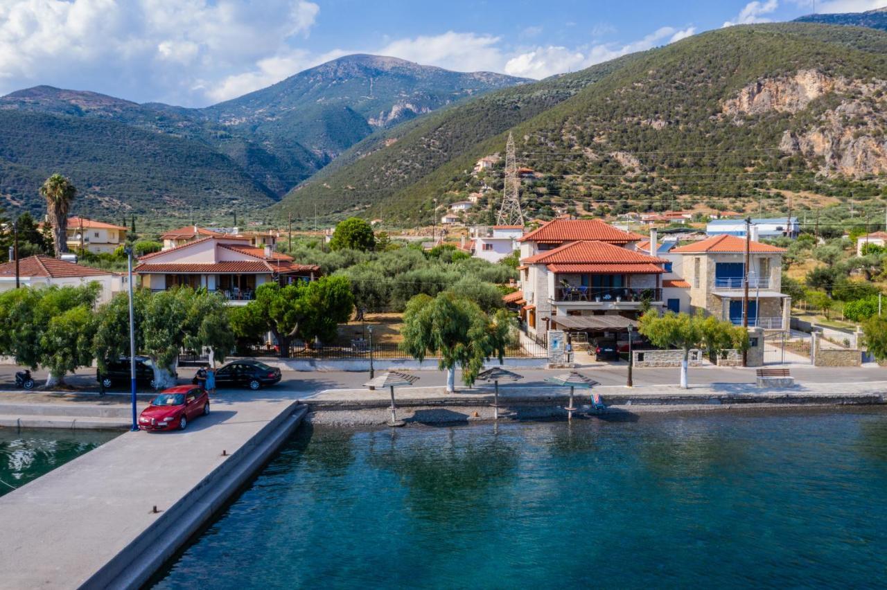 Amaryllis Holiday Home Agios Spyridon  Exterior foto