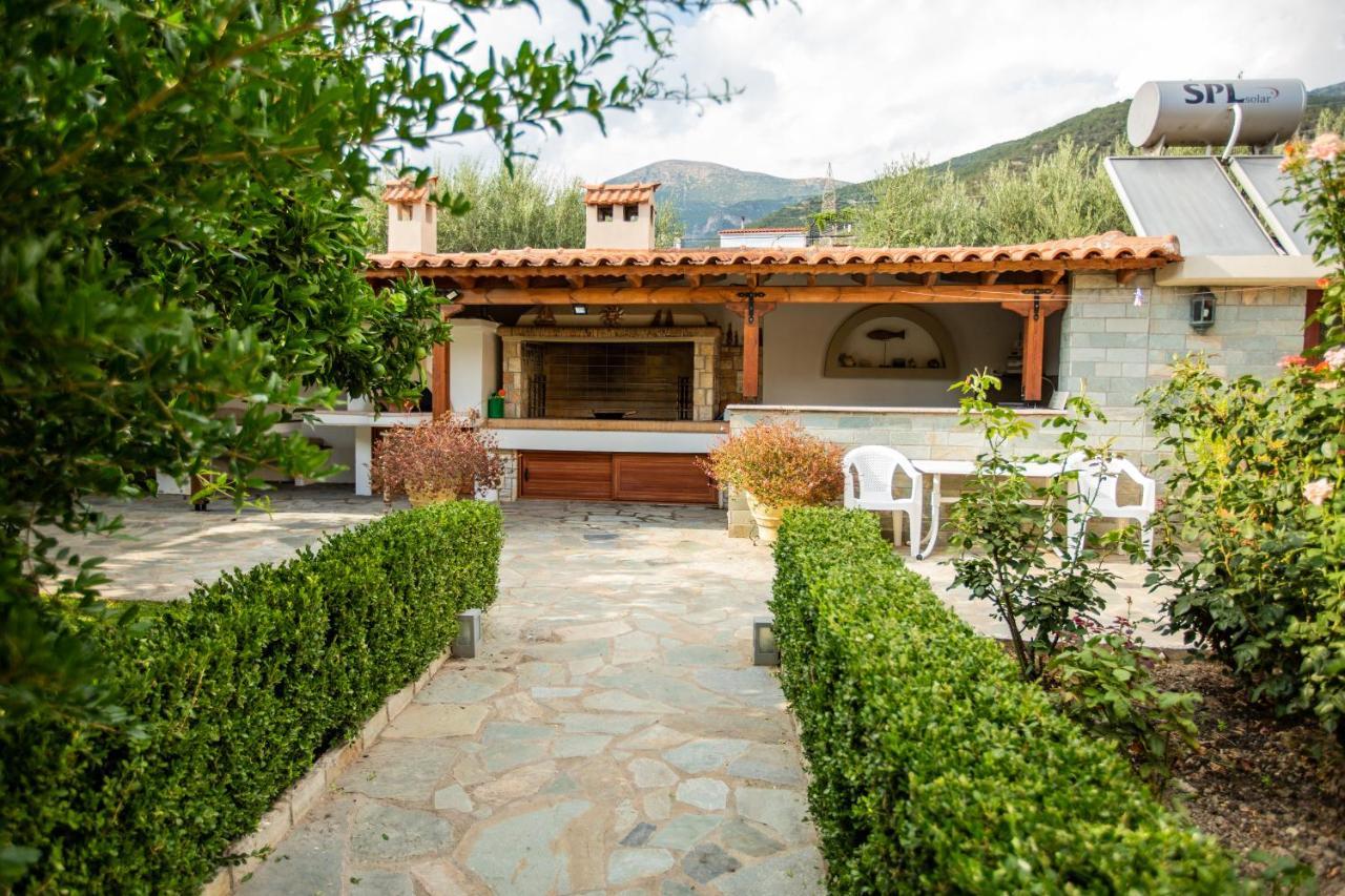 Amaryllis Holiday Home Agios Spyridon  Exterior foto