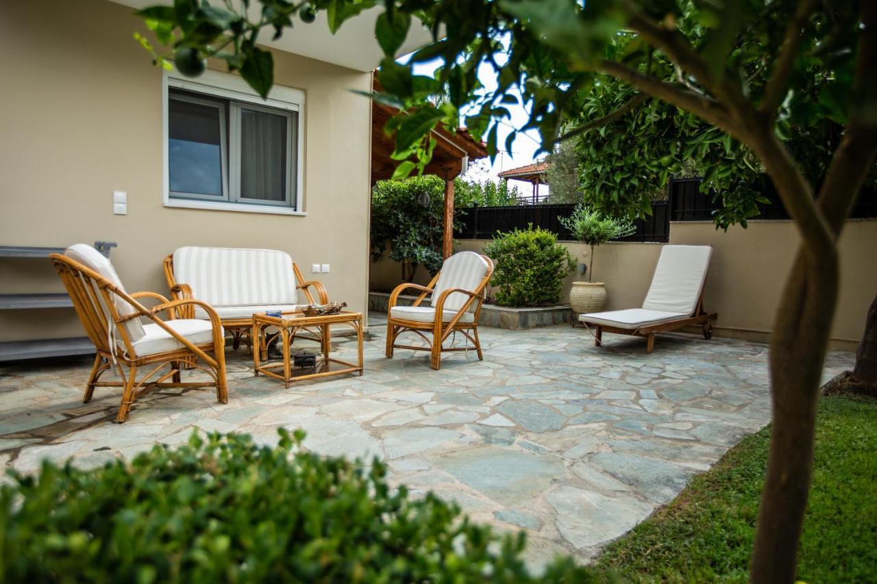 Amaryllis Holiday Home Agios Spyridon  Exterior foto