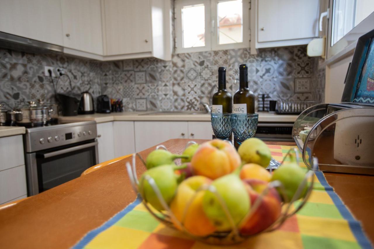 Amaryllis Holiday Home Agios Spyridon  Exterior foto