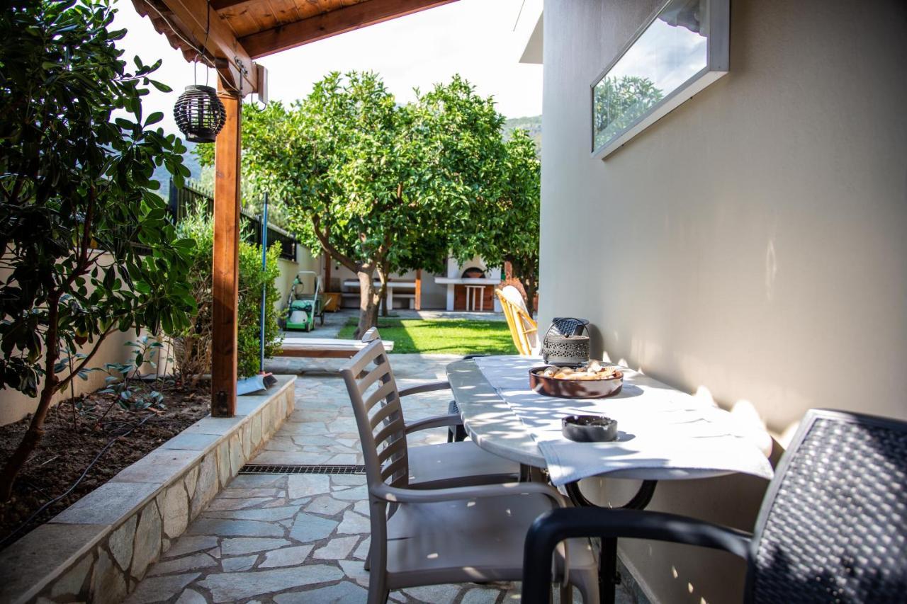 Amaryllis Holiday Home Agios Spyridon  Exterior foto